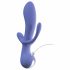 AWAQ.U 1 - oplaadbare 3-in-1 vibrator (paars)