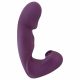 Javida - 4in1 clitorisstimulator vibrator (paars)