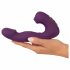 Javida - 4in1 clitorisstimulator vibrator (paars)