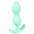 Cuties Mini Butt Plug - siliconen anale dildo - mint (2,3 cm)