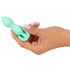 Cuties Mini Butt Plug - siliconen anale dildo - mint (2,3 cm)