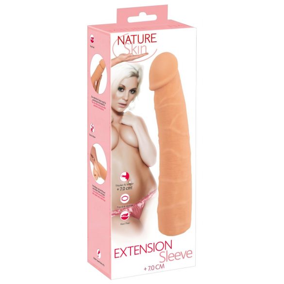 Nature Skin - penisverlenging en verdikking (24cm)