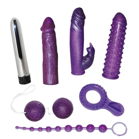 You2Toys - Glitters - vibratorset (7-delig)