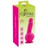 SMILE Krachtige - oplaadbare, 2-motorige zuignap vibrator (roze)