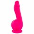 SMILE Krachtige - oplaadbare, 2-motorige zuignap vibrator (roze)