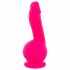 SMILE Krachtige - oplaadbare, 2-motorige zuignap vibrator (roze)