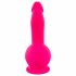 SMILE Krachtige - oplaadbare, 2-motorige zuignap vibrator (roze)