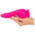 SMILE Krachtige - oplaadbare, 2-motorige zuignap vibrator (roze)