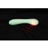 You2Toys Glow in the dark - fluorescent G-spot vibrator (wit)