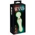 You2Toys Glow in the dark - fluorescerende massager vibrator (wit)