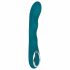 SMILE - oplaadbare, waterdichte G-spot vibrator (groen)