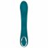 SMILE - oplaadbare, waterdichte G-spot vibrator (groen)