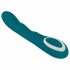 SMILE - oplaadbare, waterdichte G-spot vibrator (groen)