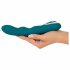 SMILE - oplaadbare, waterdichte G-spot vibrator (groen)