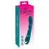 SMILE - oplaadbare, waterdichte G-spot vibrator (groen)