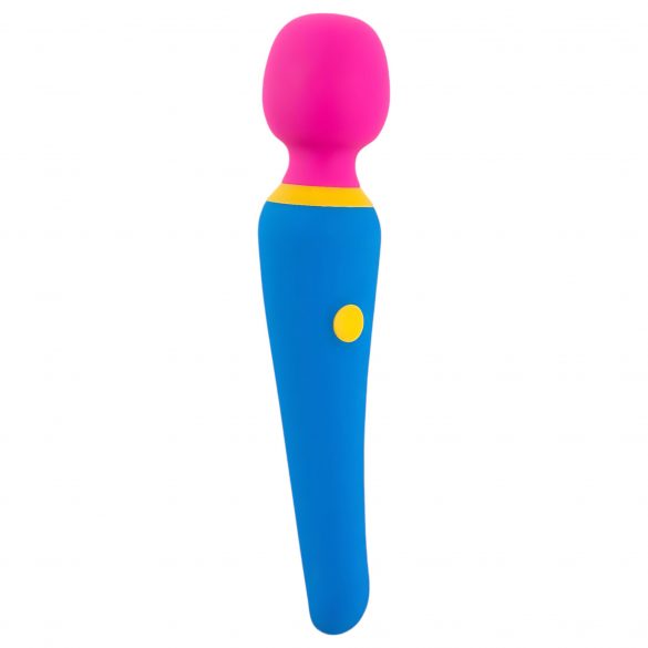 You2Toys bunt. - oplaadbare, waterdichte vibrerende massager (kleurrijk)