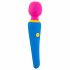 You2Toys bunt. - oplaadbare, waterdichte vibrerende massager (kleurrijk)