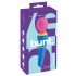 You2Toys bunt. - oplaadbare, waterdichte vibrerende massager (kleurrijk)