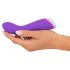 You2Toys bunt - oplaadbare, waterdichte G-spot vibrator (paars)