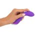 You2Toys bunt - oplaadbare, waterdichte G-spot vibrator (paars)