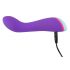 You2Toys bunt - oplaadbare, waterdichte G-spot vibrator (paars)