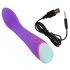 You2Toys bunt - oplaadbare, waterdichte G-spot vibrator (paars)