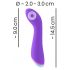 You2Toys bunt - oplaadbare, waterdichte G-spot vibrator (paars)