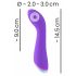 You2Toys bunt - oplaadbare, waterdichte G-spot vibrator (paars)