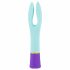 You2Toys bunt. - oplaadbare, waterdichte dual-motor vibrator (kleurig)