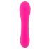 You2Toys bunt. - oplaadbare, waterdichte vibrator met clitorisstimulator (roze)