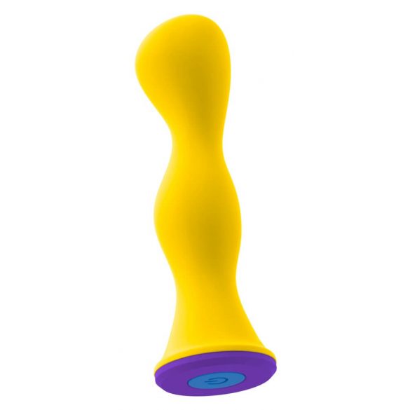 You2Toys bont. - oplaadbare, waterdichte anale vibrator (geel)