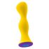 You2Toys bont. - oplaadbare, waterdichte anale vibrator (geel)