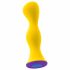 You2Toys bont. - oplaadbare, waterdichte anale vibrator (geel)