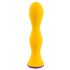 You2Toys bont. - oplaadbare, waterdichte anale vibrator (geel)