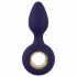 SMILE - oplaadbare anale vibrator (paars)