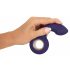 SMILE - oplaadbare G- en P-punt vibrator (paars)