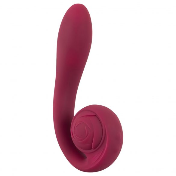 You2Toys Rosenrot - Oplaadbare, waterdichte G-spot vibrator (rood)