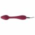 You2Toys Rosenrot - buigbare rozenknop G-spot vibrator (rood)