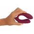 You2Toys Rosenrot - oplaadbare, draadloze opzetvibrator (rood)