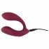 You2Toys Rosenrot - oplaadbare, draadloze opzetvibrator (rood)