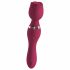 You2Toys Rosenrot - oplaadbare rozen vibrator (rood)