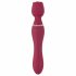 You2Toys Rosenrot - oplaadbare rozen vibrator (rood)