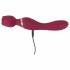 You2Toys Rosenrot - oplaadbare rozen vibrator (rood)