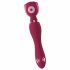 You2Toys Rosenrot - oplaadbare rozen vibrator (rood)