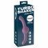 You2Toys Turbo Shaker - dubbele vibrator (paars)