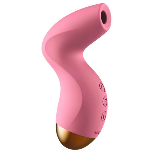 Svakom Pulse Pure - oplaadbare luchtdruk clitoris stimulator (roze)