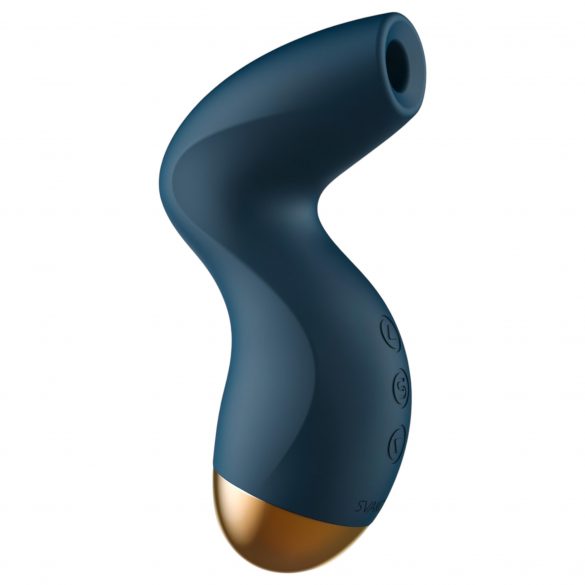 Svakom Pulse Pure - oplaadbare luchtdruk clitoris stimulator (blauw)