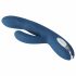 Svakom Aylin - oplaadbare pulserende clitoris vibrator (blauw)