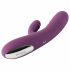 Svakom Avery - oplaadbare, duwende vibrator met clitorisstimulator (paars)