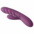 Svakom Avery - oplaadbare, duwende vibrator met clitorisstimulator (paars)